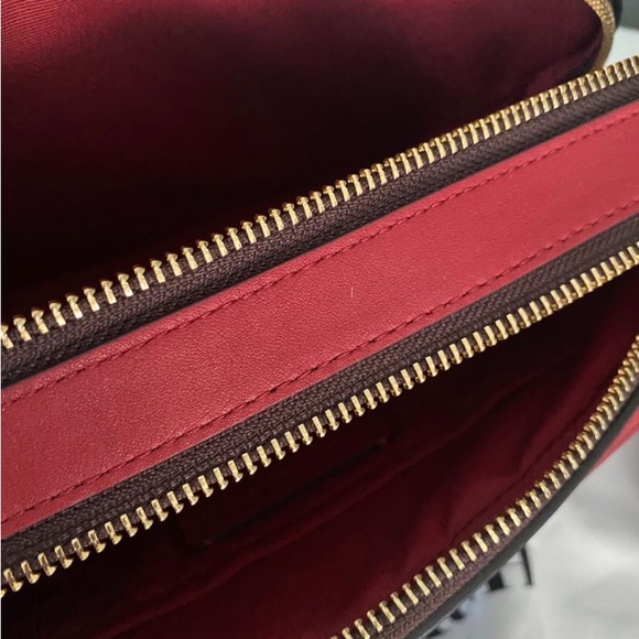 Coach Jes quilted crossbody with quilting & wristlet - Picture 5 of 9